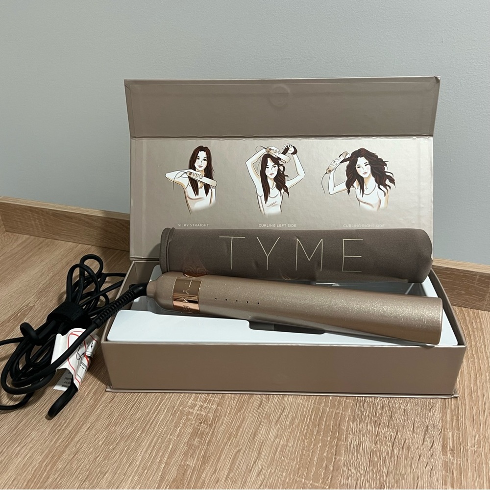 Tyme Iron Pro Gold Hair Styling Iron